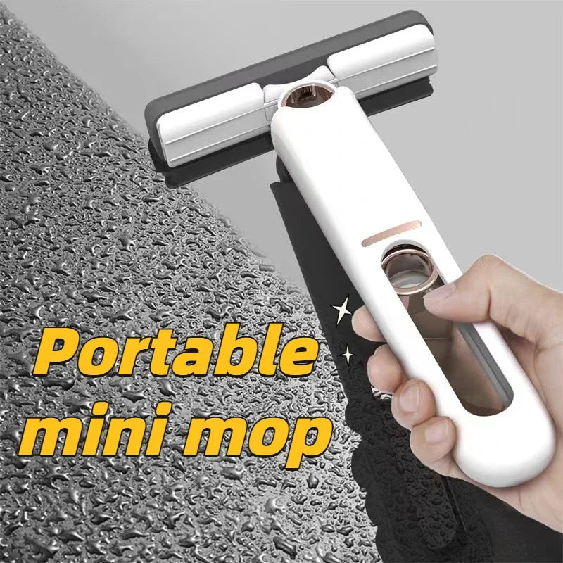 Mini fregona exprimible portátil mop