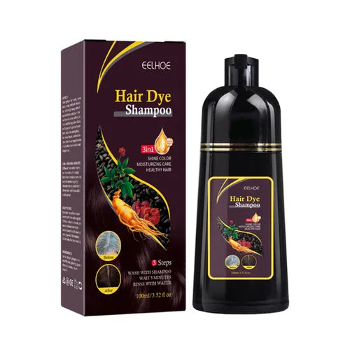 Shampoo Black hair dye